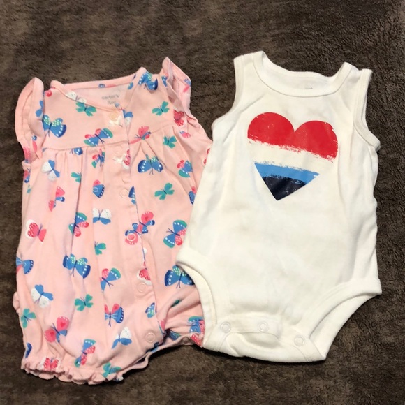 Bundle of two pieces for your baby girl - Picture 1 of 5